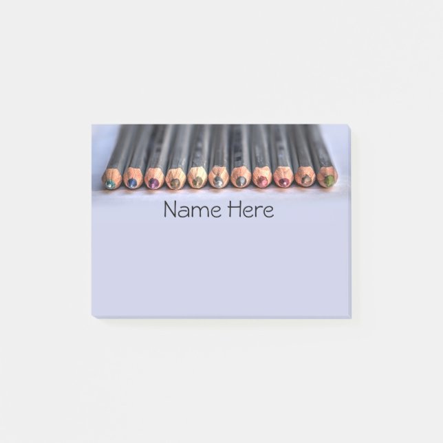 Cute Personalised Post-it Notes (Front)