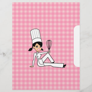 Cute Personalised Recipe Pages