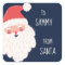 Cute Personalised Santa Gift Tags