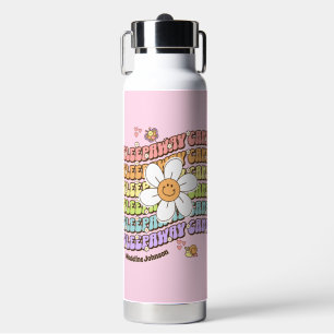 Cute Personalised Sleepaway Camp Water Bottle