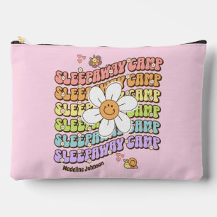 Cute Personalised Sleepaway Summer Camp Accessory Pouch