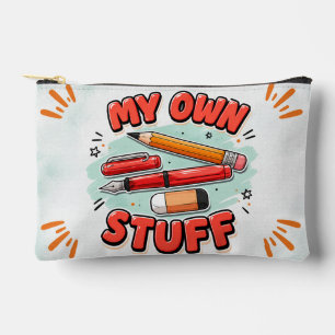 Cute Personalised Small Pouch for Kids & Students
