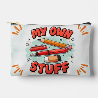 Cute Personalised Small Pouch for Kids & Students