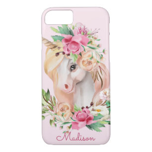 Cute Personalised Unicorn Case-Mate iPhone Case