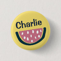Cute Personalised Watermelon Art