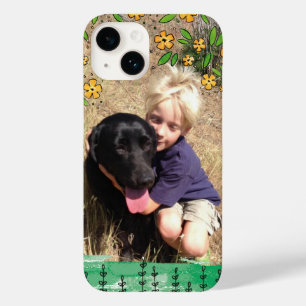 Cute personalized custom photo iPhone 14 case