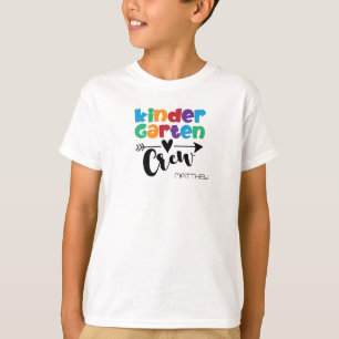 Cute, PERSONALIZED kids Kindergarten  T-Shirt