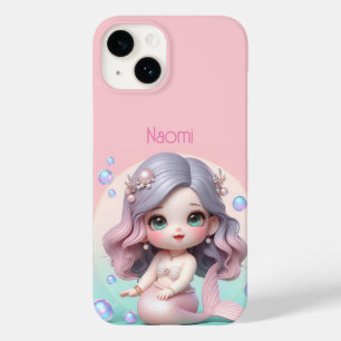 Cute Personalized Mermaid phone case