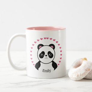 Cute Personalized Panda Mug