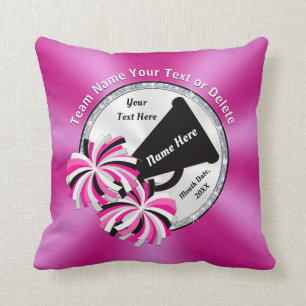 Cute Personalized Senior Cheerleader Gift Ideas Cushion