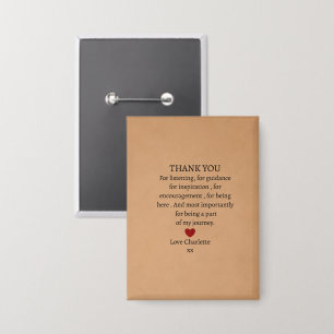 cute personalized thank you love 