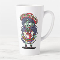 Cute Peruvian Zombie