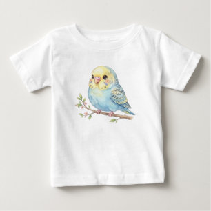 Cute Pet Bird-Budgie Baby T-Shirt