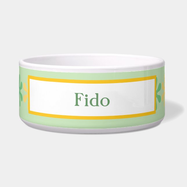 Cute Pet Dishes (Front)