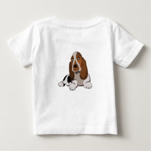 Cute Pet Dog Baby T-Shirt