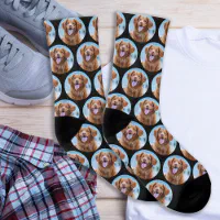 Custom Dog Mom Socks