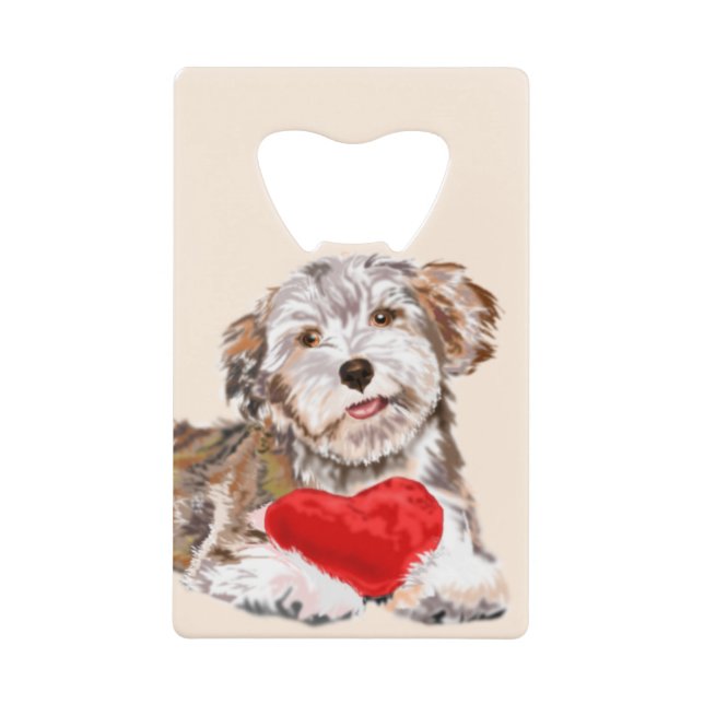 Cute Pet Dog Bottle Opener (Front)