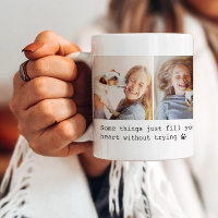 Cute Pet Dog Quote Custom 4 Photo Collage