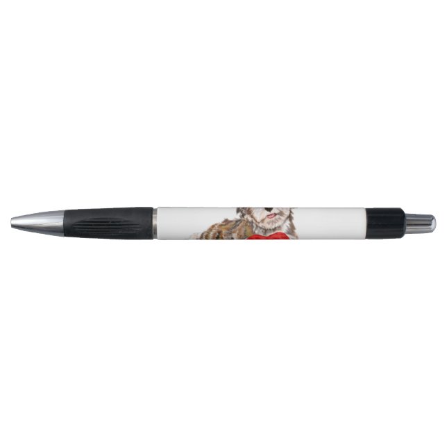 Cute Pet Dog with Heart Pen (Front)
