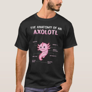 Cute Pet Fish Feet Definition Animal Anatomy Of Ax T-Shirt