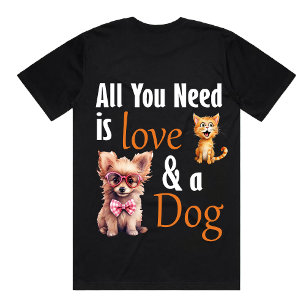 Cute Pet Lover Gift Shirt for Animal Lovers