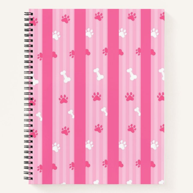 Cute Pet Pattern Logo Book for Designer  (Front)
