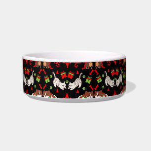 Cute Pet Patterned Christmas Gift Bowl
