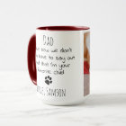 Cute Pet Photo Dog Dad Coffee Mug