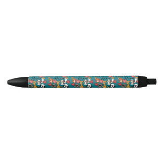 Cute Pet Rescue Love Cartoon Black Ink Pen