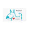 Cute Pet Sitting Business Cards