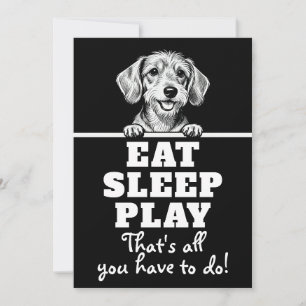 Cute Pets Minimalistic Design - Dog 13