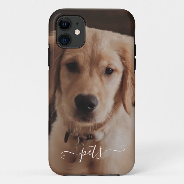 Cute pets photo for remember  Case-Mate iPhone case (Back)