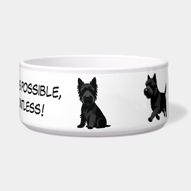Cute Pets Silhouettes Design - Dogs 1 + text (Right)