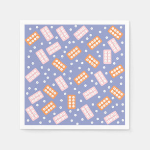 Cute Pharmacy Tech Paper Napkins