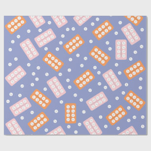 Cute Pharmacy Tech Tissue Paper