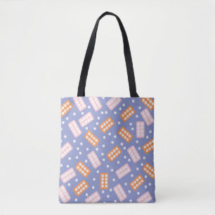 Cute Pharmacy Tech Tote Bag