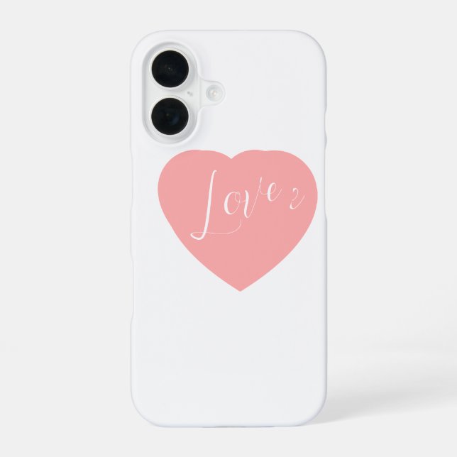 cute phone case (Back)
