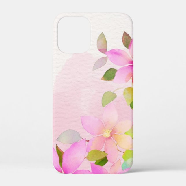 cute phone case flower phone case funny phone case (Back)