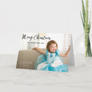 Cute Photo Christmas Greeting Cards