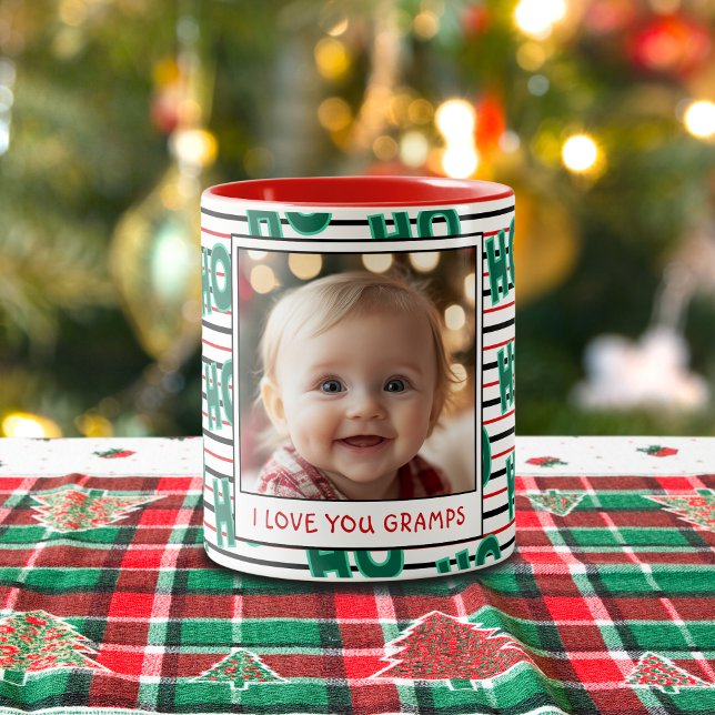 Cute Photo Christmas Mug (Creator Uploaded)