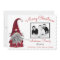 Cute Photo Merry Christmas Elf Personalised Gnome
