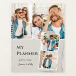 Cute photos wedding planner<br><div class="desc">The Perfect planner with photos frames . Just add your photos and custom the cover as you like. It can be an awesome gift for your friend too</div>