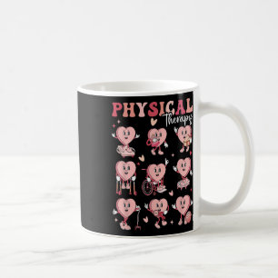 Cute Physical Therapy Valentine's Day Pt Pta Pedia Coffee Mug