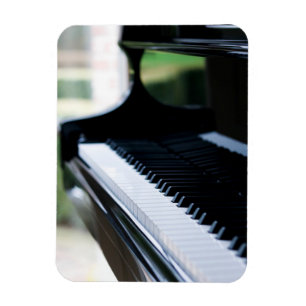 Cute Piano Artwork Magnet