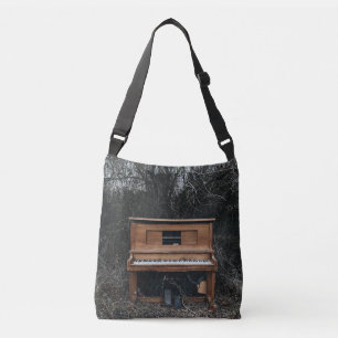 Cute Piano Crossbody Bag