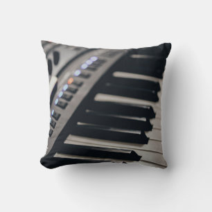 Cute Piano Design Cushion