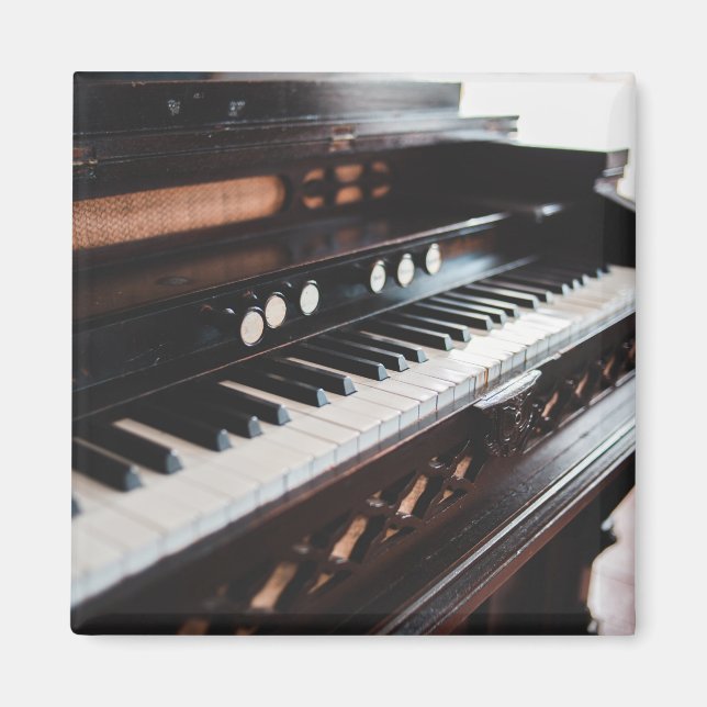 Cute Piano Design Magnet (Front)