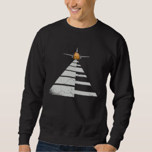 Cute Piano Music Piano Tie Keyboard Player Musicia Sweatshirt