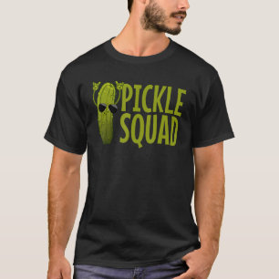 Cute Pickle Design For Men Women Kids Cucumber Pic T-Shirt