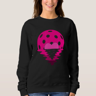 Cute Pickleball For Women Ladies I Love Picklebal Sweatshirt